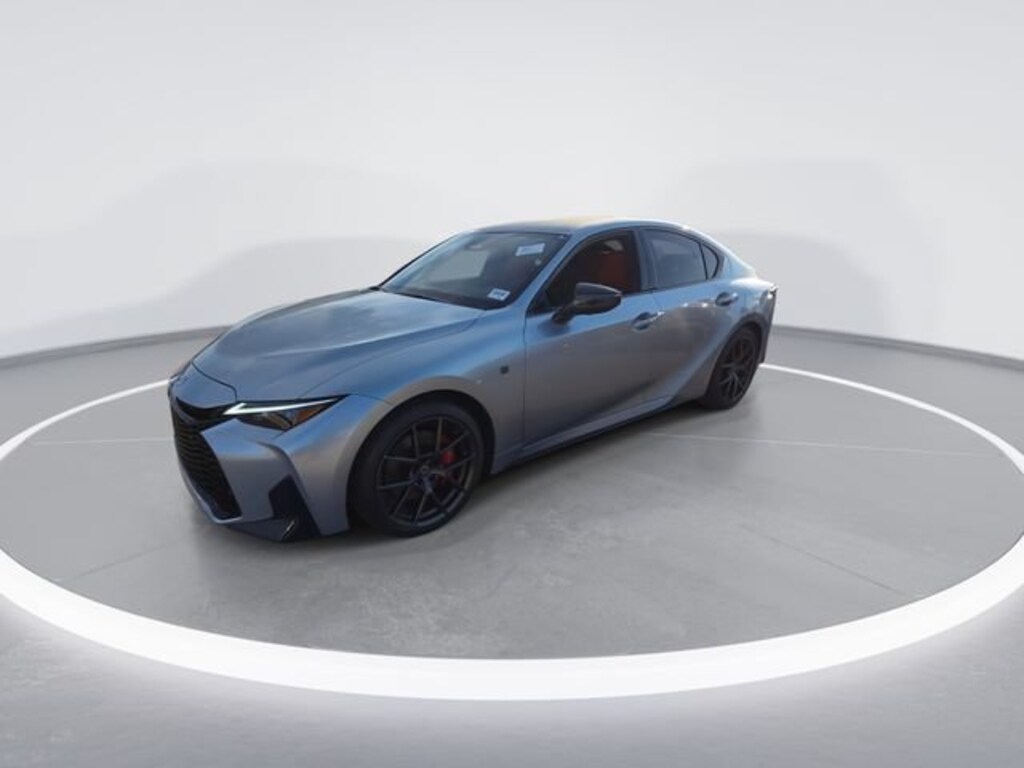 New 2026 Lexus IS 350 F SPORT Sedan