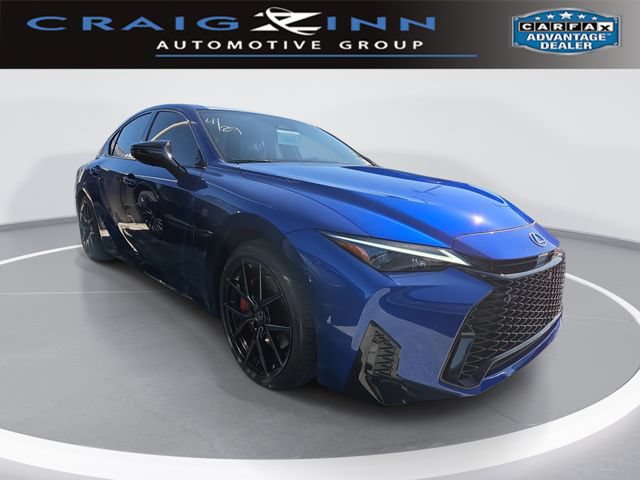 New 2026 Lexus IS IS 350 F SPORT IS 350 F SPORT RWD