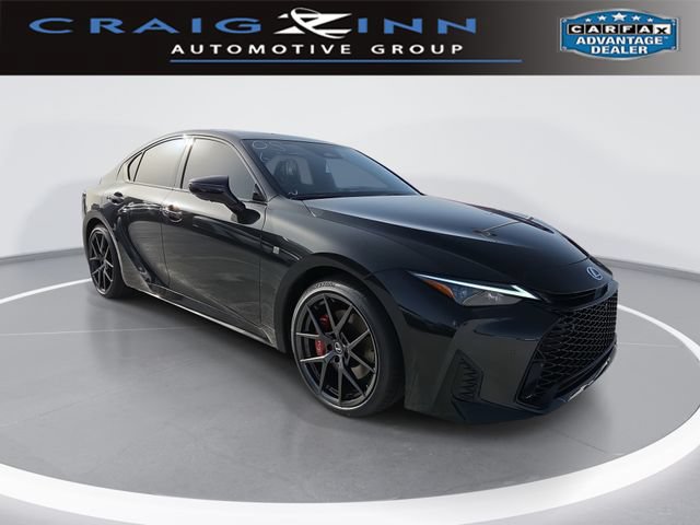New 2026 Lexus IS IS 350 F SPORT IS 350 F SPORT RWD