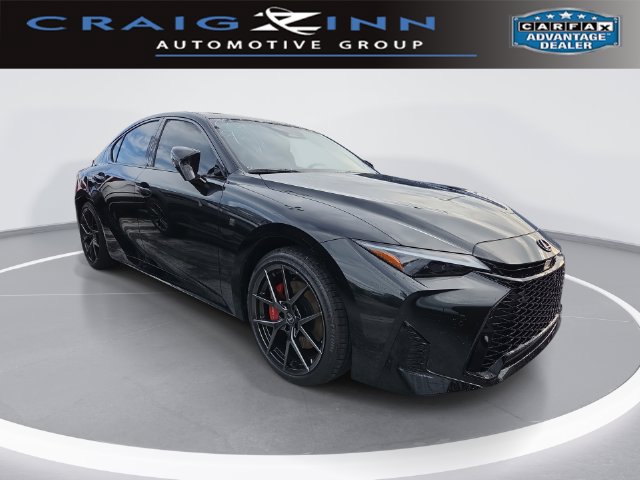 New 2026 Lexus IS IS 350 F SPORT IS 350 F SPORT RWD