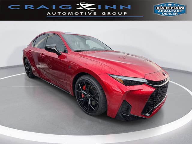 New 2026 Lexus IS IS 350 F SPORT IS 350 F SPORT RWD