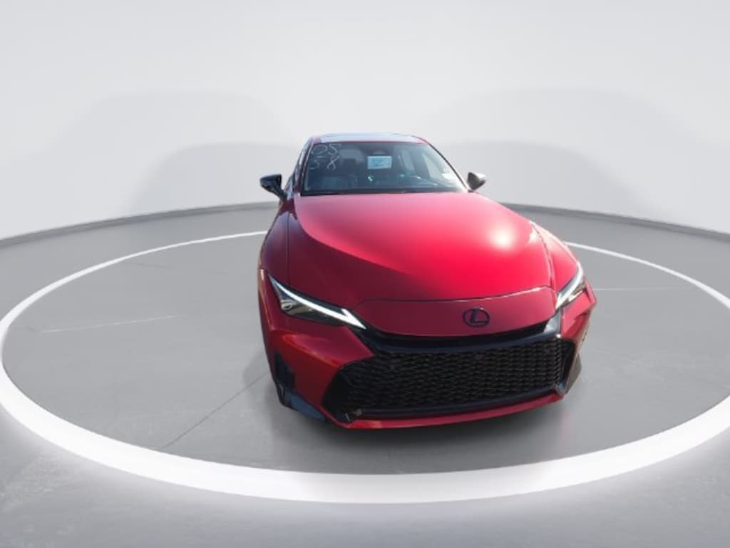 New 2026 Lexus IS IS 350 F SPORT IS 350 F SPORT RWD