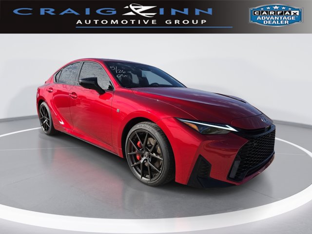 New 2026 Lexus IS IS 350 F SPORT IS 350 F SPORT RWD