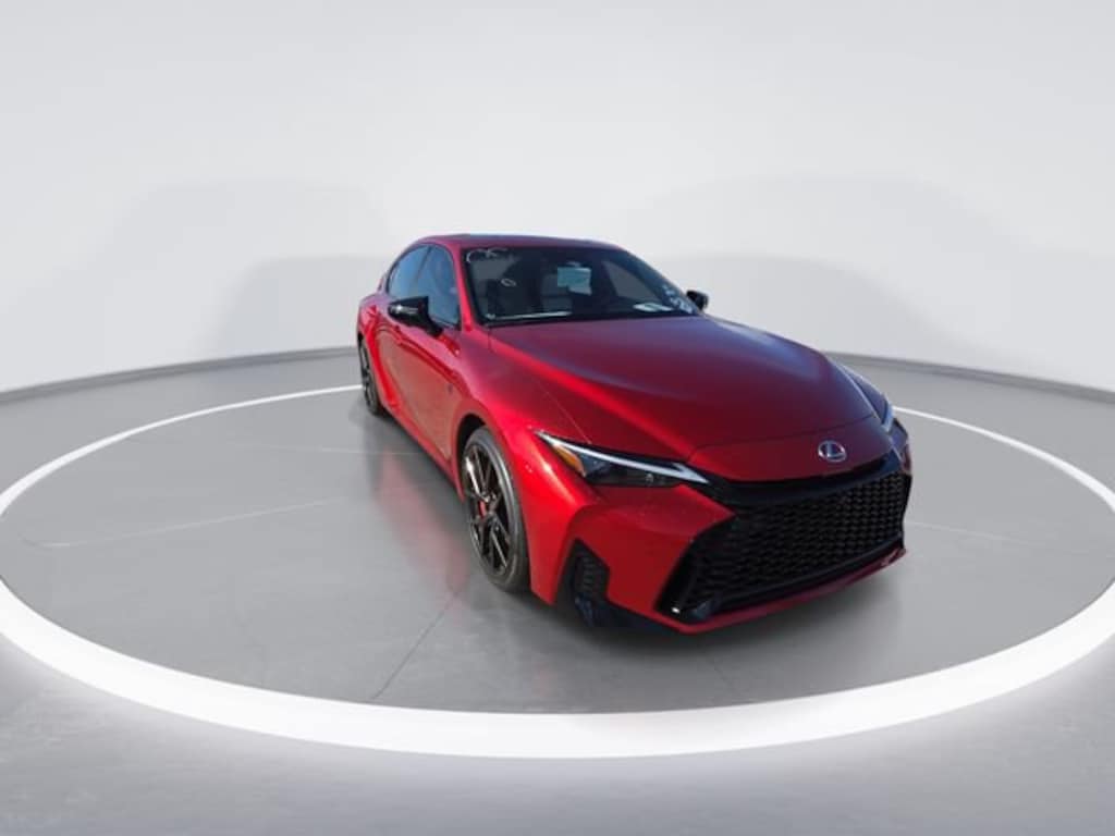New 2026 Lexus IS 350 F SPORT Sedan
