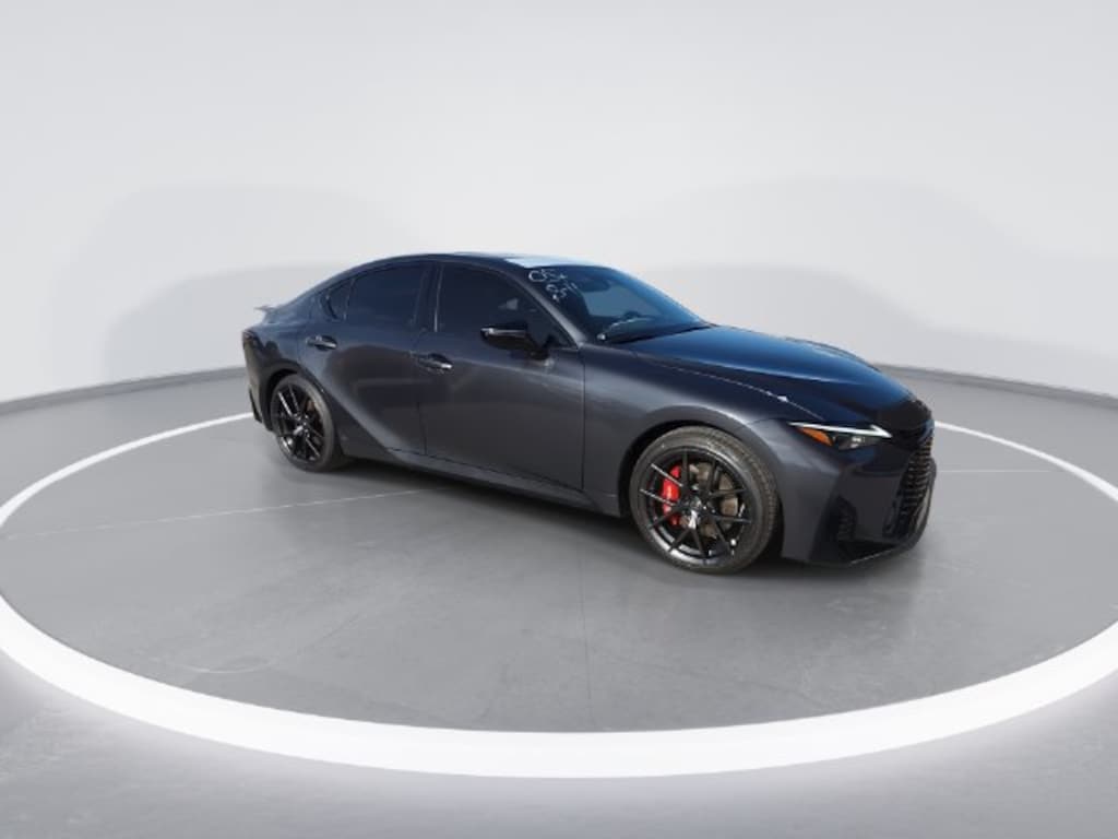 New 2026 Lexus IS IS 350 F SPORT IS 350 F SPORT RWD