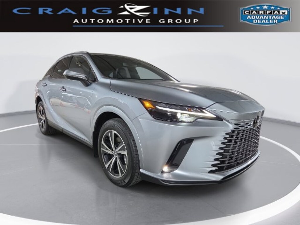 New 2026 Lexus RX RX 350 RX 350 FWD
