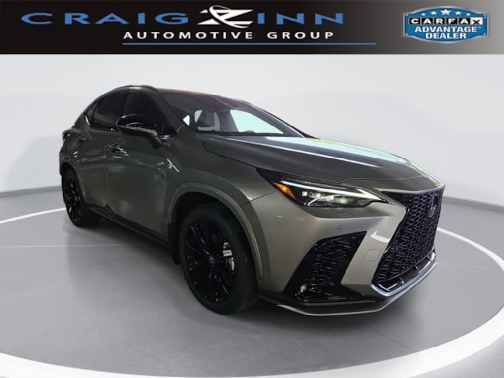 New 2026 Lexus NX NX 350 F SPORT Handling NX 350 F SPORT Handling AWD