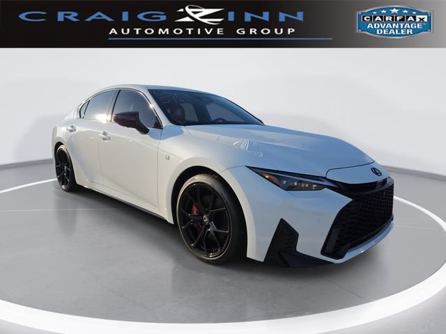 New 2026 Lexus IS IS 350 F SPORT IS 350 F SPORT RWD