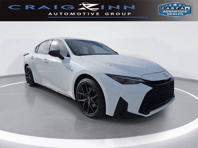 New 2026 Lexus IS IS 350 F SPORT Design IS 350 F SPORT Design RWD