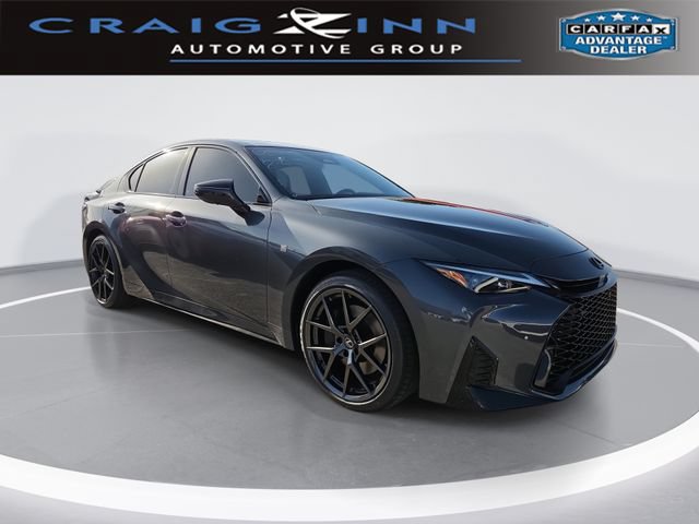 New 2026 Lexus IS IS 350 F SPORT Design IS 350 F SPORT Design RWD