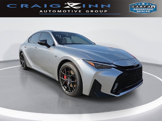 New 2026 Lexus IS IS 350 F SPORT IS 350 F SPORT RWD