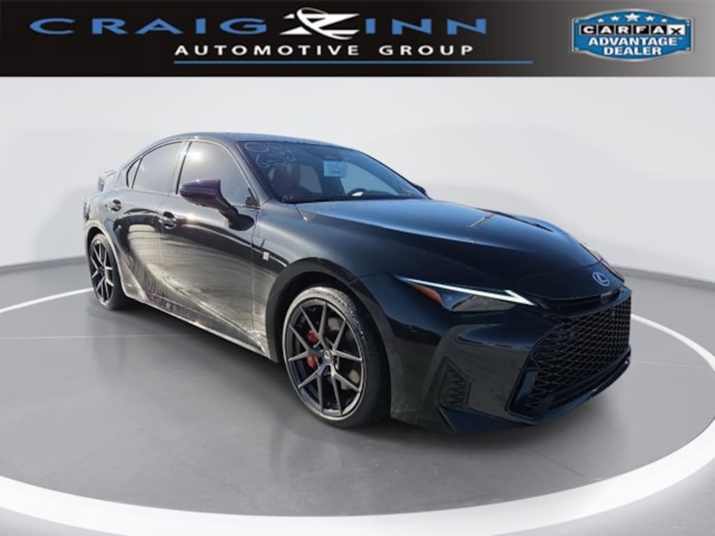 New 2026 Lexus IS IS 350 F SPORT IS 350 F SPORT RWD