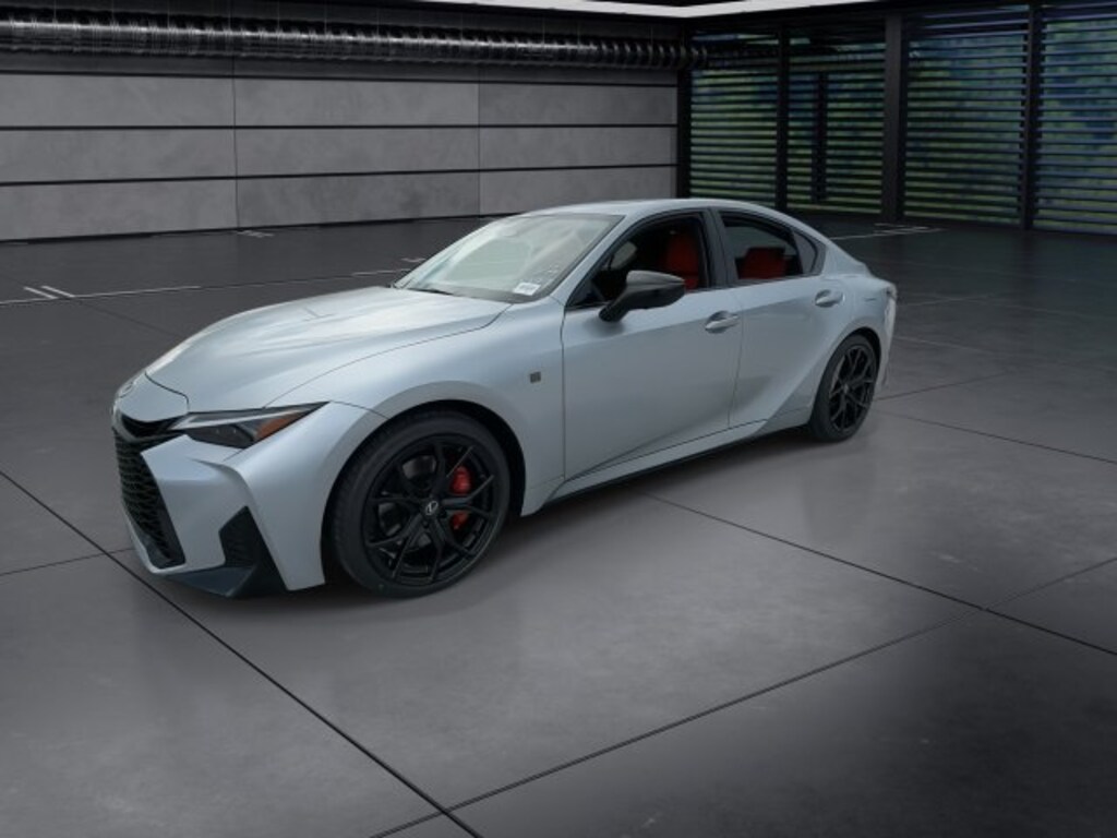 New 2026 Lexus IS 350 F SPORT Sedan