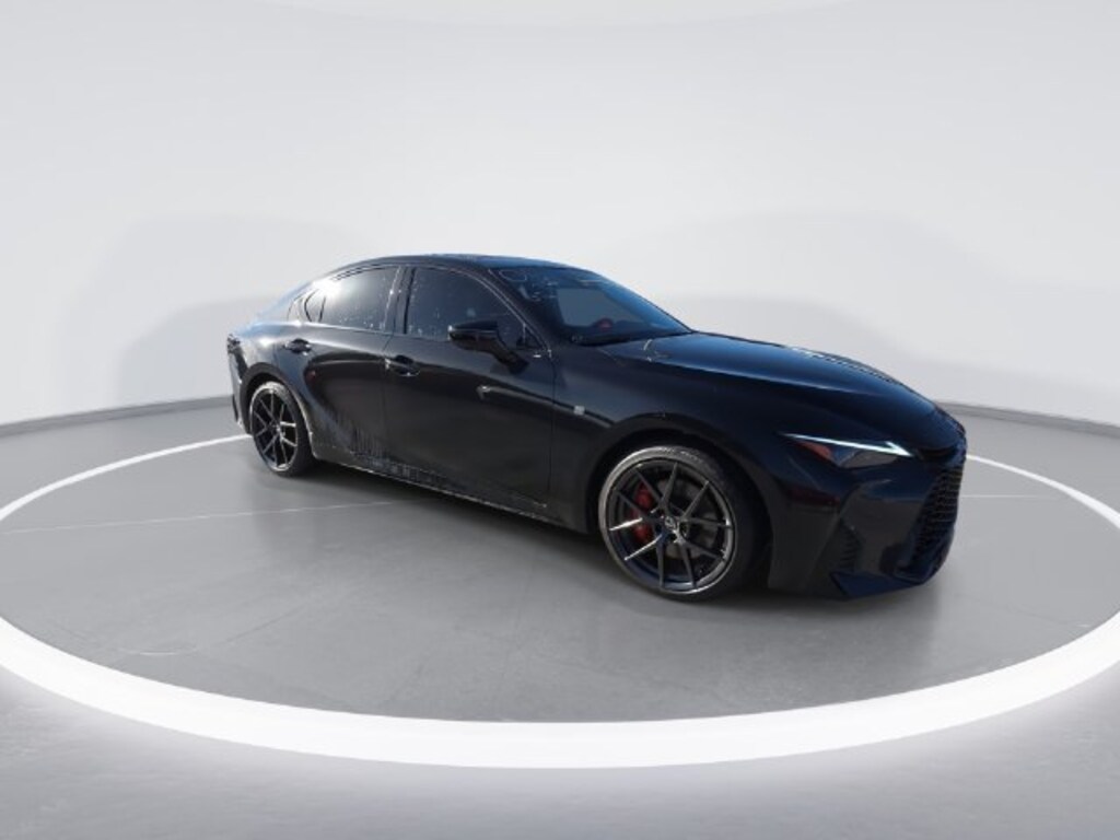 New 2026 Lexus IS 350 F SPORT Sedan
