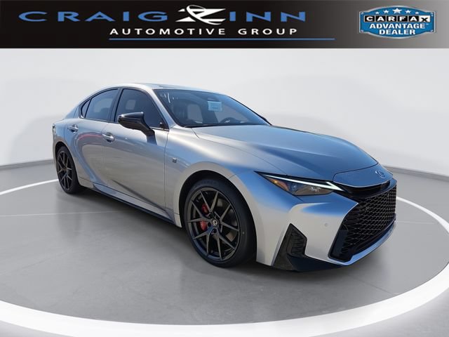 New 2026 Lexus IS IS 350 F SPORT IS 350 F SPORT RWD