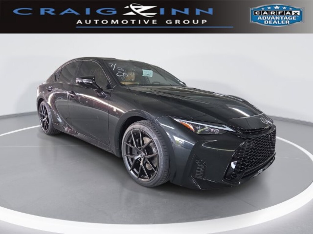 New 2026 Lexus IS IS 350 F SPORT Design IS 350 F SPORT Design RWD