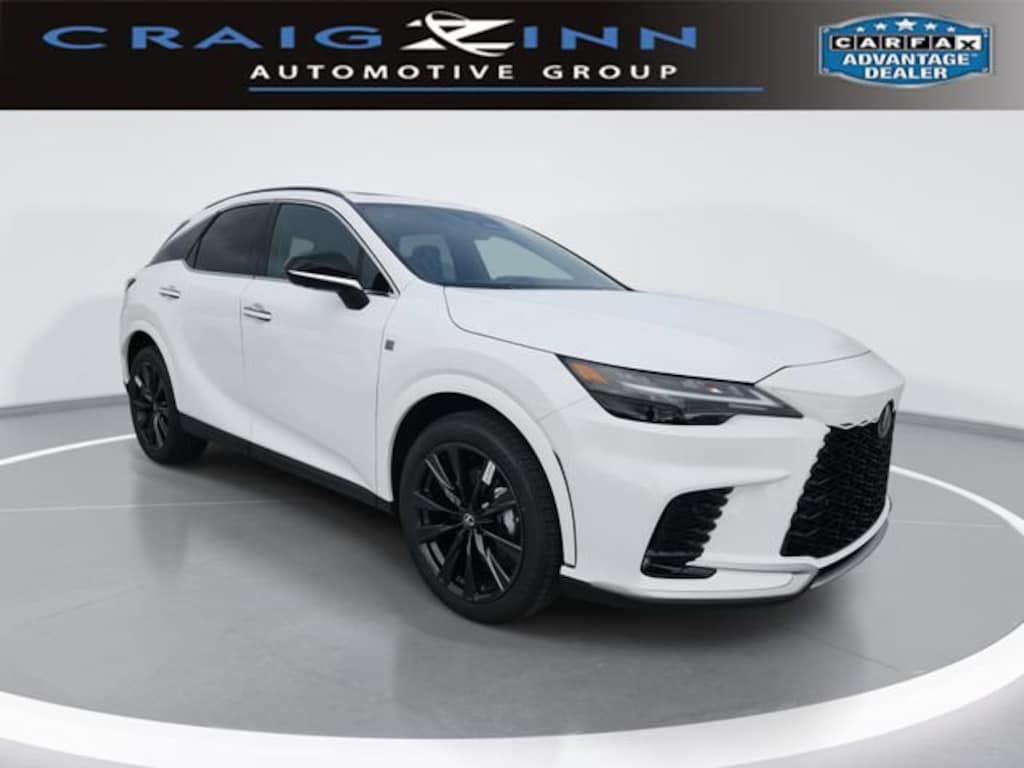 New 2026 Lexus RX RX 350h F SPORT Design RX 350h F SPORT Design AWD