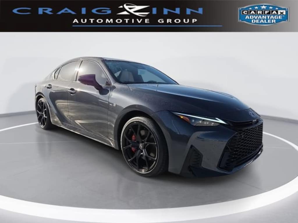 New 2026 Lexus IS IS 350 F SPORT IS 350 F SPORT RWD