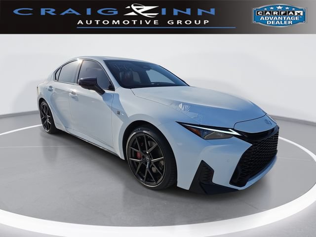 New 2026 Lexus IS IS 350 F SPORT IS 350 F SPORT RWD