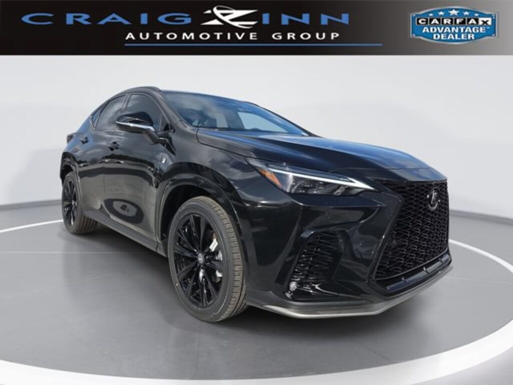New 2026 Lexus NX 350 F SPORT Handling SUV