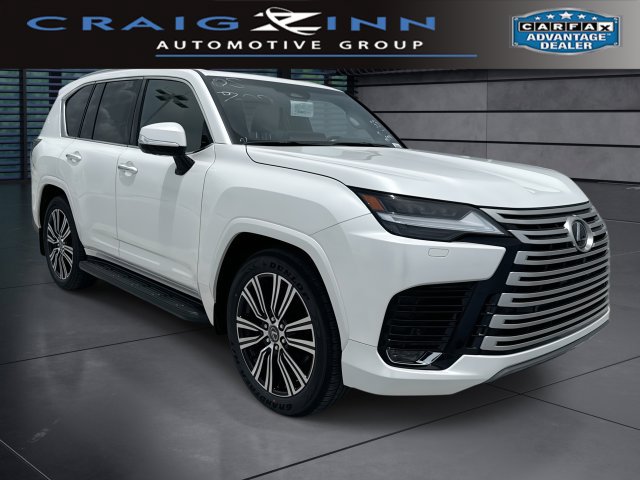 New 2026 Lexus LX LX 600 Luxury LX 600 Luxury 4WD