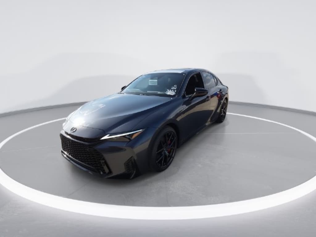 New 2026 Lexus IS IS 350 F SPORT IS 350 F SPORT RWD