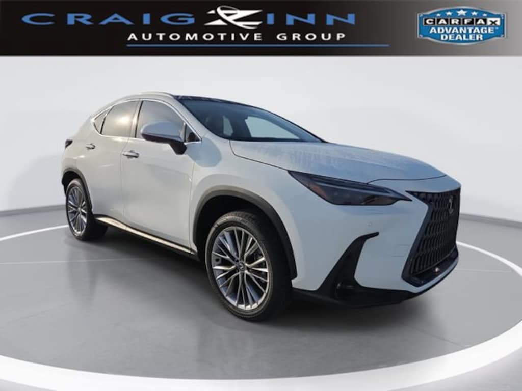 New 2026 Lexus NX 350 Luxury SUV