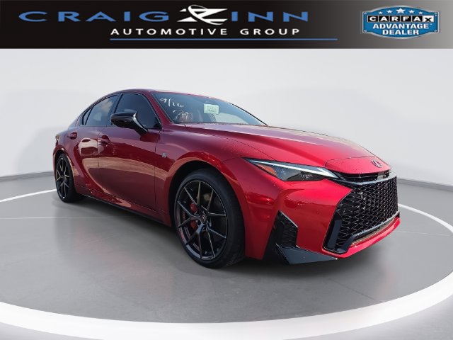 New 2026 Lexus IS IS 350 F SPORT IS 350 F SPORT RWD