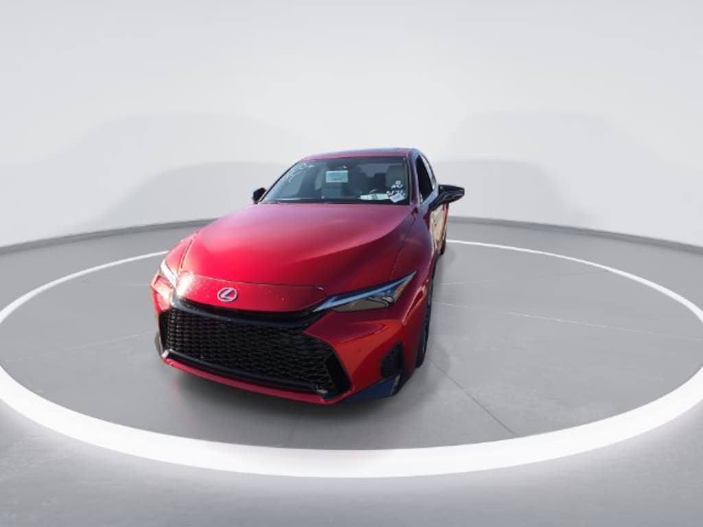 New 2026 Lexus IS 350 F SPORT Sedan