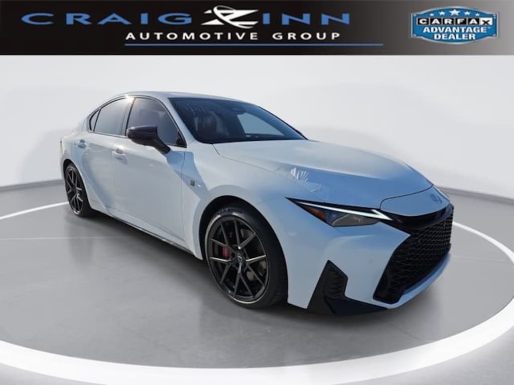 New 2026 Lexus IS 350 F SPORT Sedan