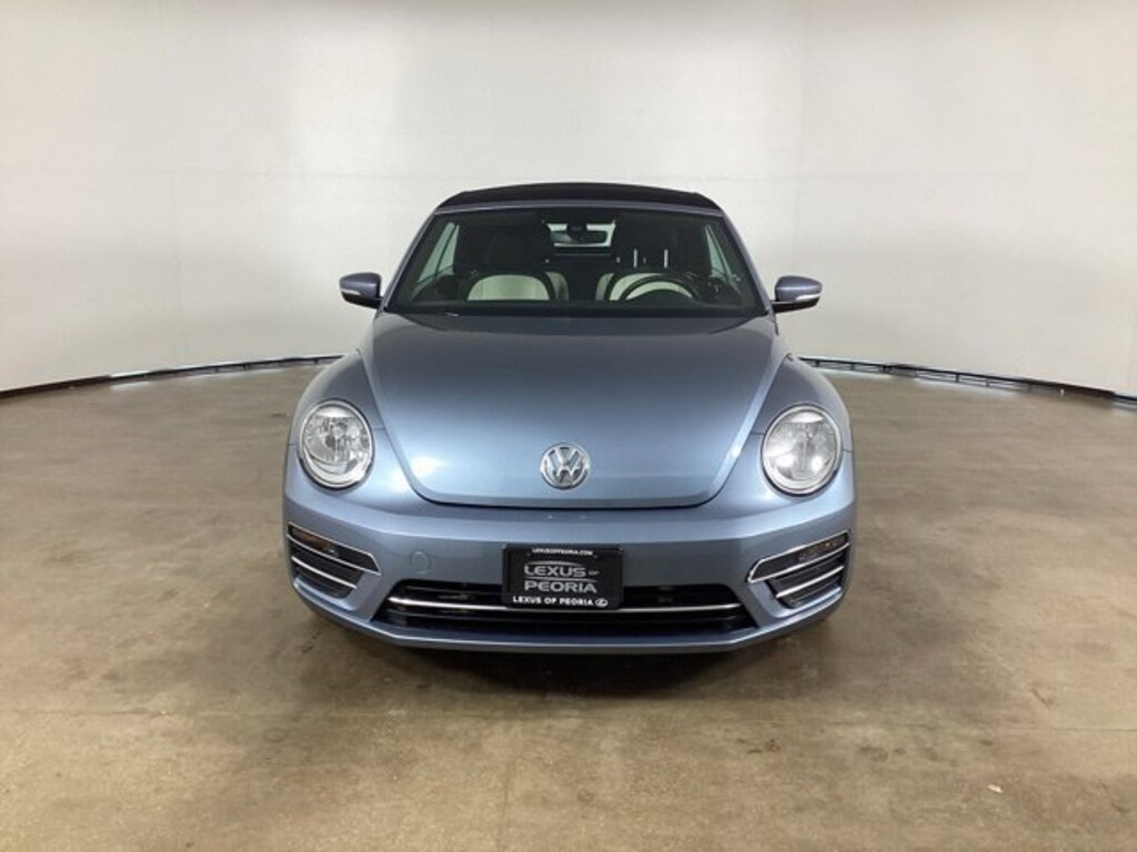 Used 2019 Volkswagen Beetle Convertible