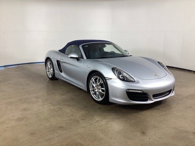 Used 2016 Porsche Boxster Base