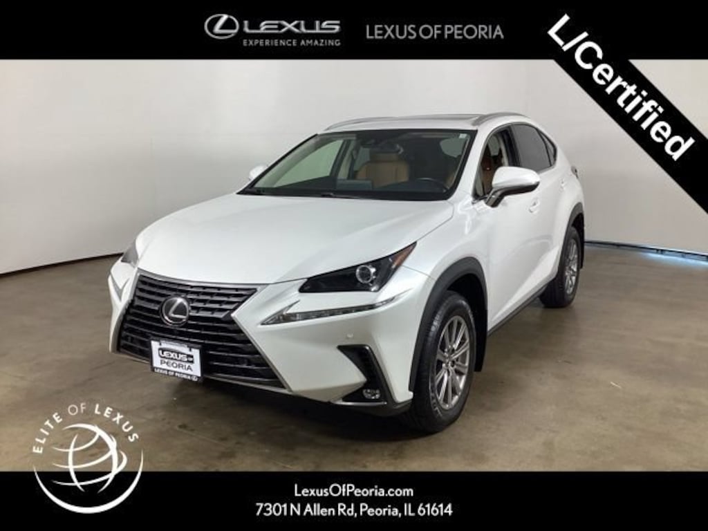 Certified 2021 Lexus NX 300 Sport Utility