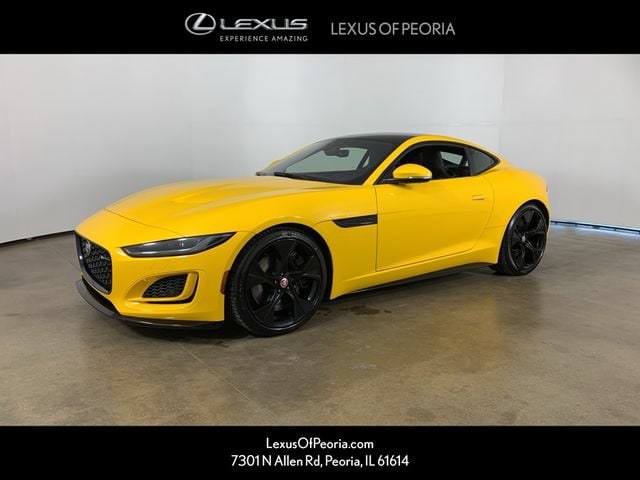 2021 Jaguar F-TYPE