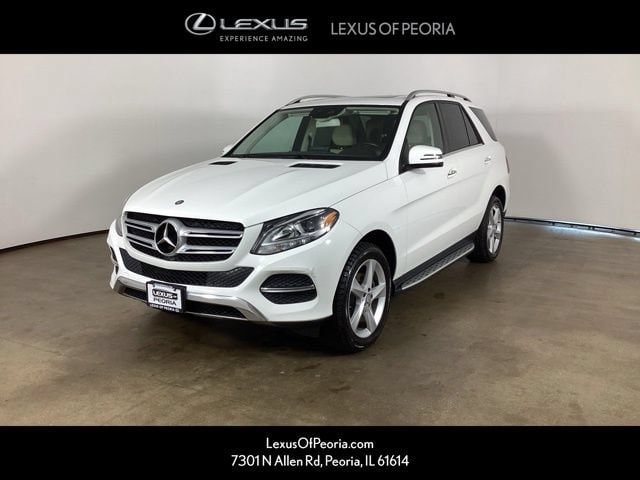 2017 Mercedes-Benz GLE-Class
