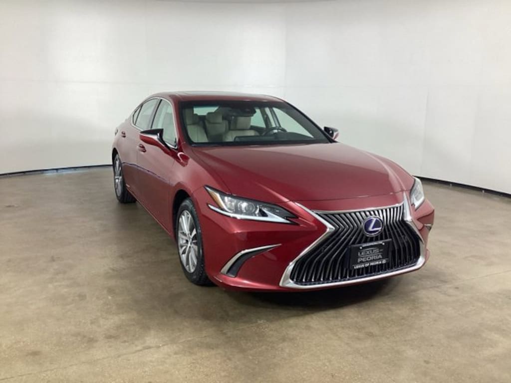 Certified 2021 Lexus ES 300h SEDAN