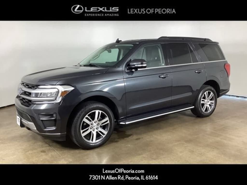 Used 2022 Ford Expedition XLT