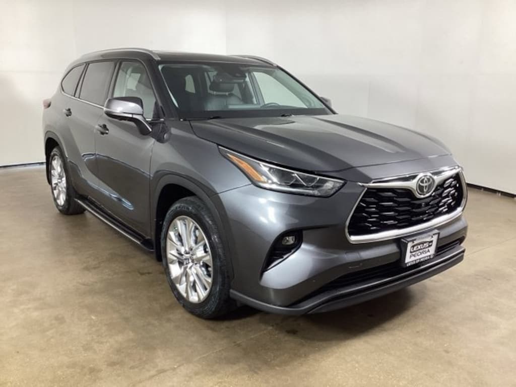 Used 2024 Toyota Highlander Limited