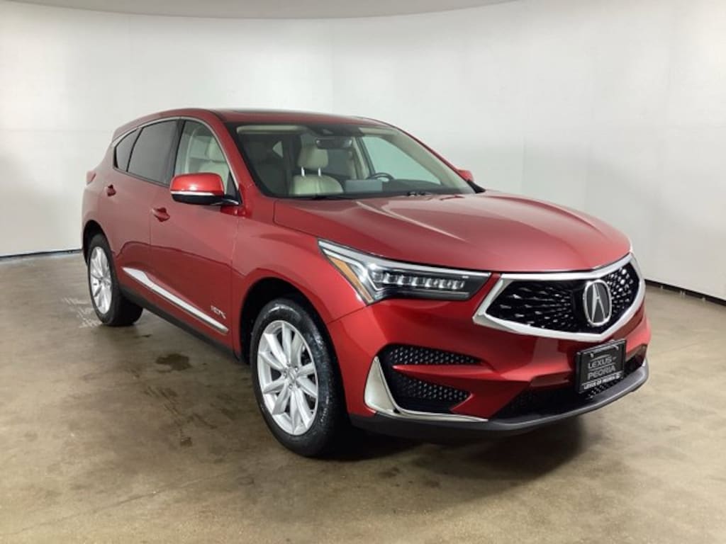 Used 2019 Acura RDX Base