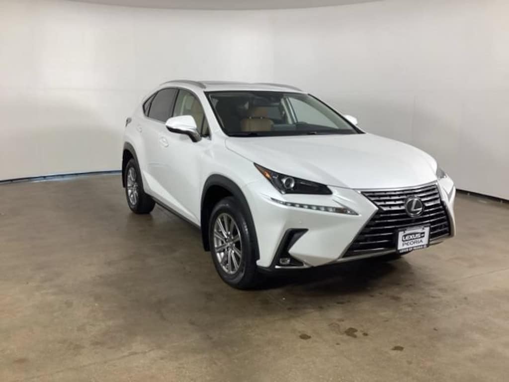 Certified 2021 Lexus NX 300 Sport Utility