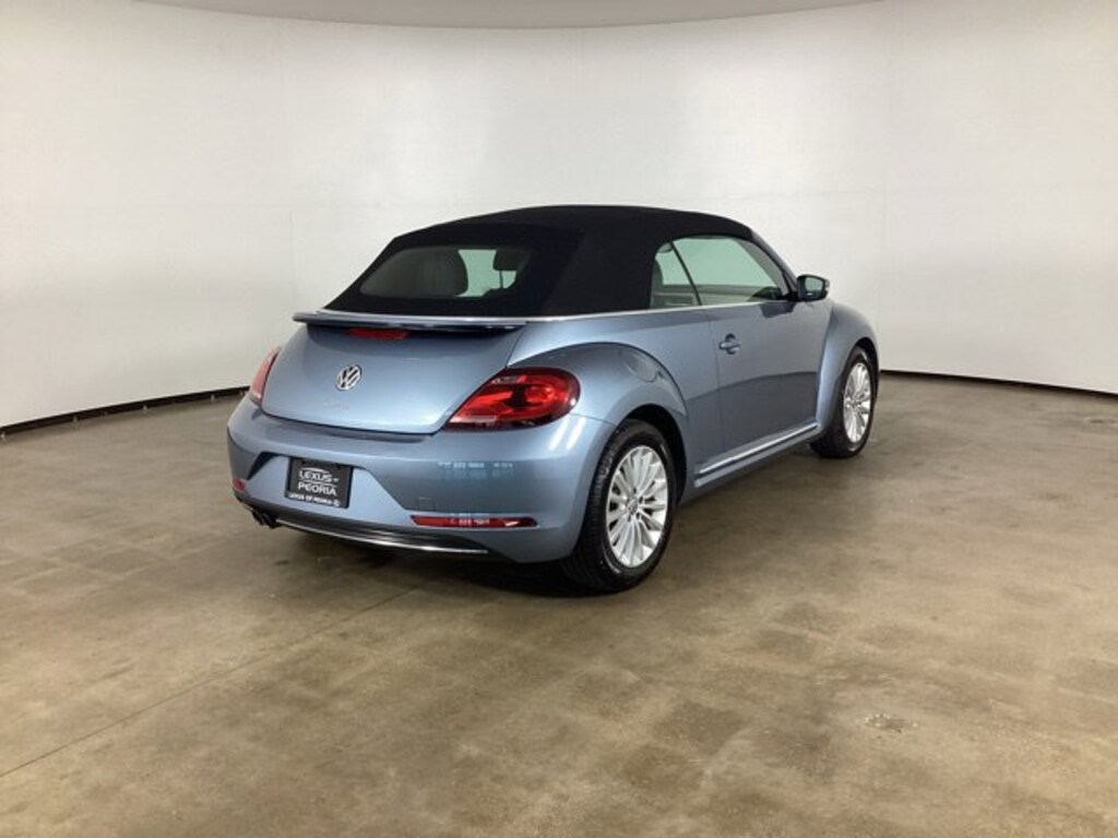Used 2019 Volkswagen Beetle Convertible