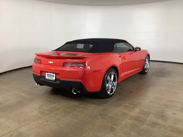 Used 2015 Chevrolet Camaro LT