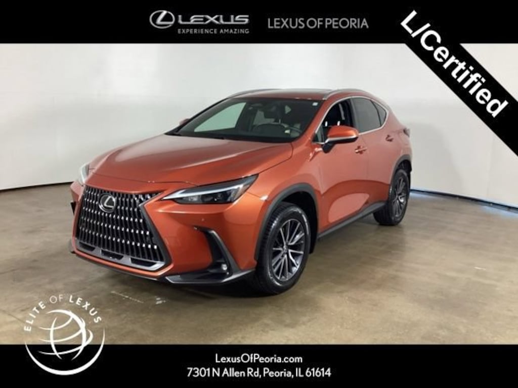 Certified 2024 Lexus NX NX 350 Premium Sport Utility