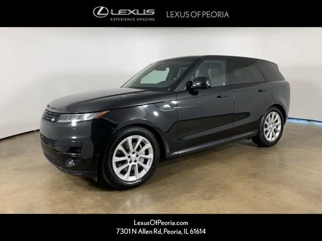 2025 Land Rover Range Rover Sport