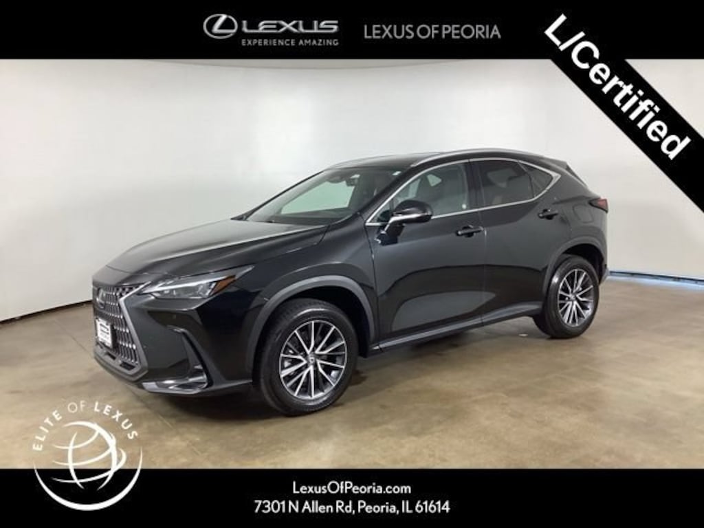 Certified 2024 Lexus NX 350 PREMIUM Sport Utility