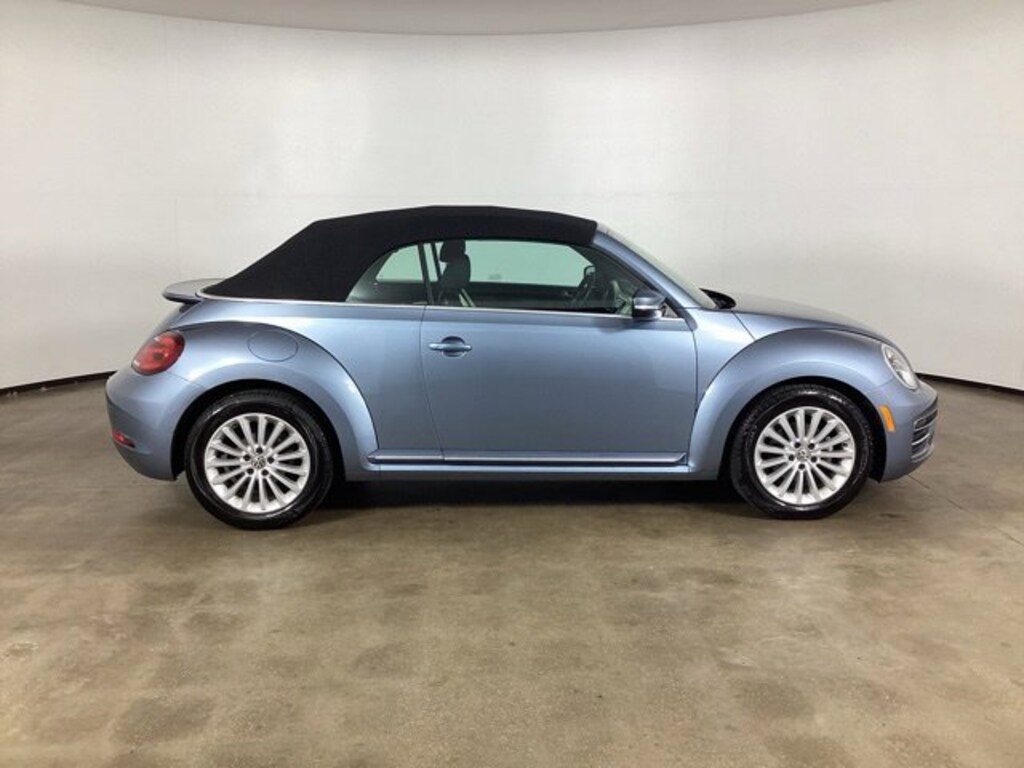 Used 2019 Volkswagen Beetle Convertible