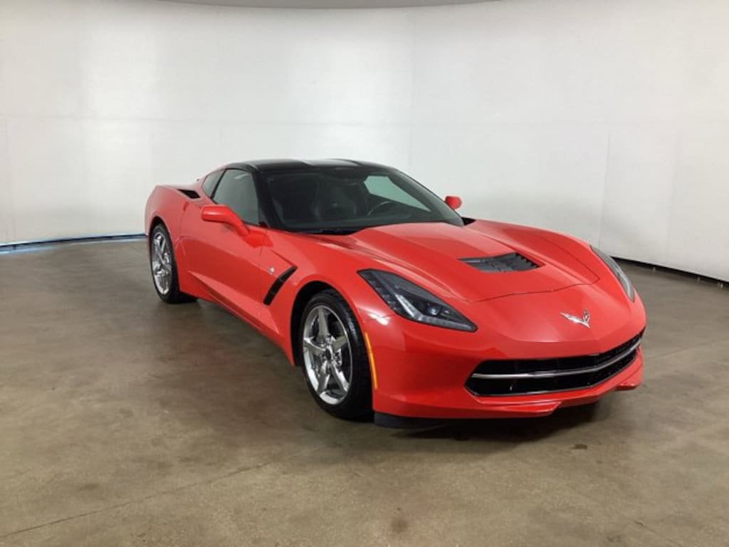 Used 2014 Chevrolet Corvette Stingray 3LT