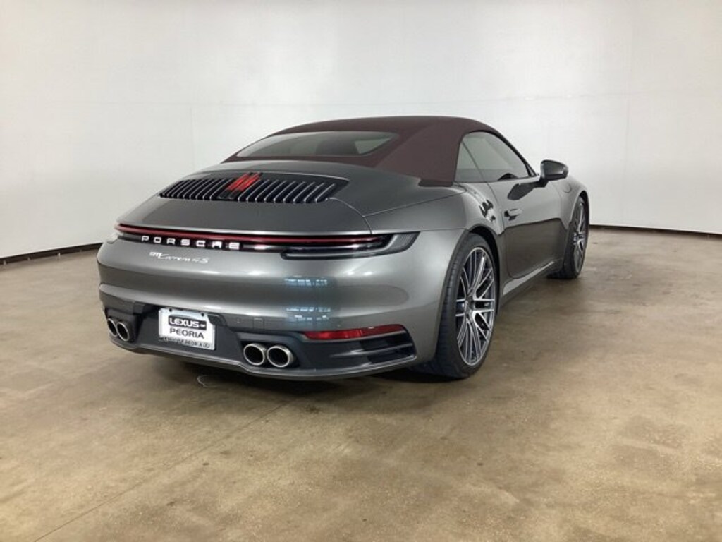 Used 2024 Porsche 911 Carrera 4S