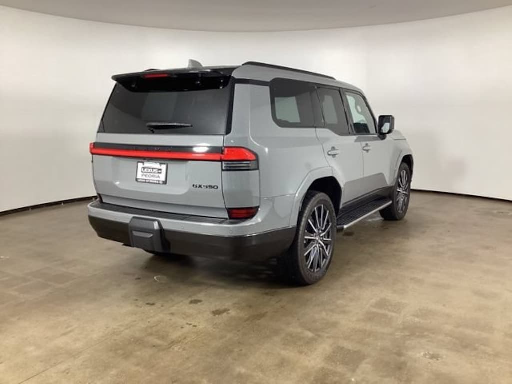 Used 2025 Lexus GX 550 Luxury