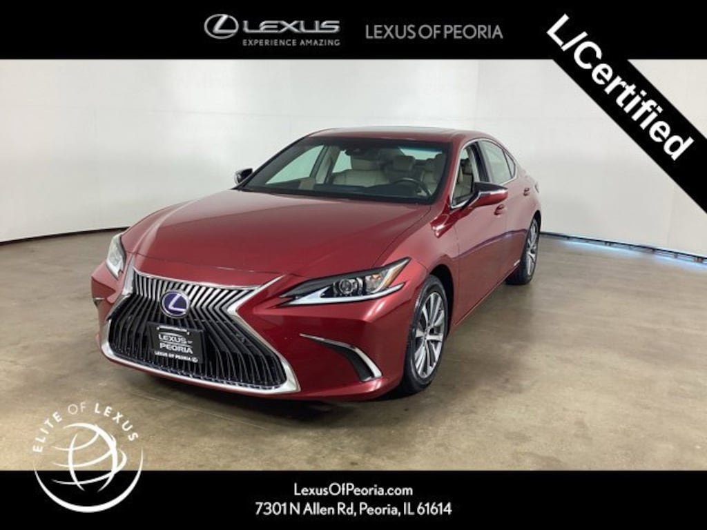 Certified 2021 Lexus ES 300h SEDAN